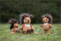 PELUCHE SCOIATTOLO 25 cm